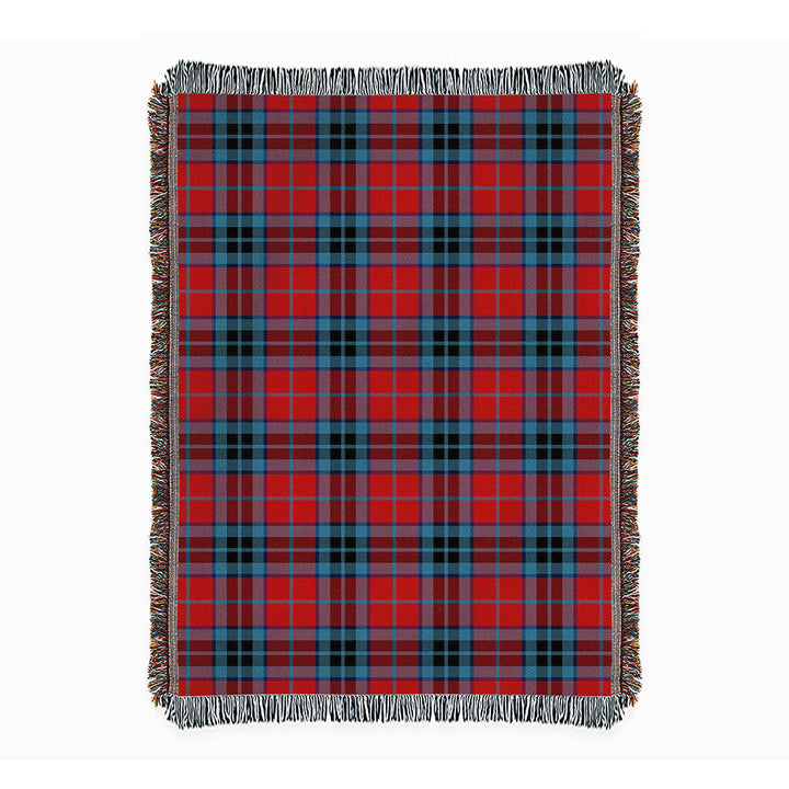 MacTavish Modern Clan Badge Tartan Woven Blanket