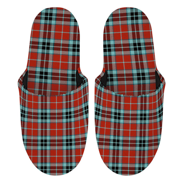 MacTavish Weathered Clan Badge Tartan Mop Slippers
