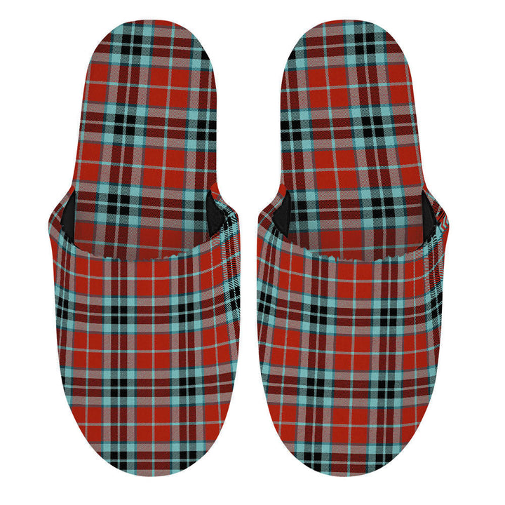 MacTavish Weathered Clan Badge Tartan Mop Slippers