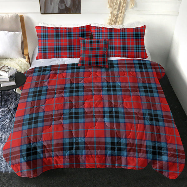 MacTavish (MacThomas Red) Modern Tartan Comforter