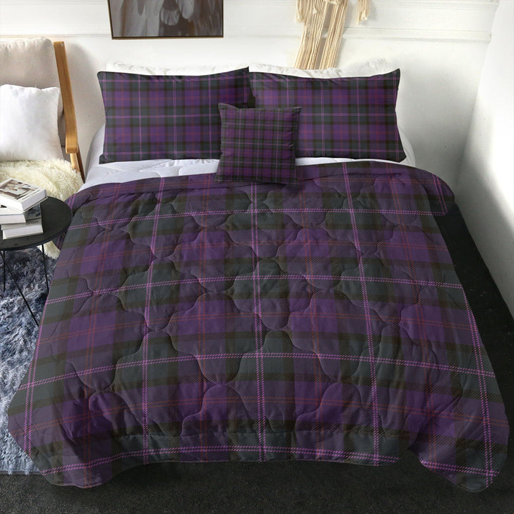MacThomas (Thompson Thomson) Weathered Tartan Comforter