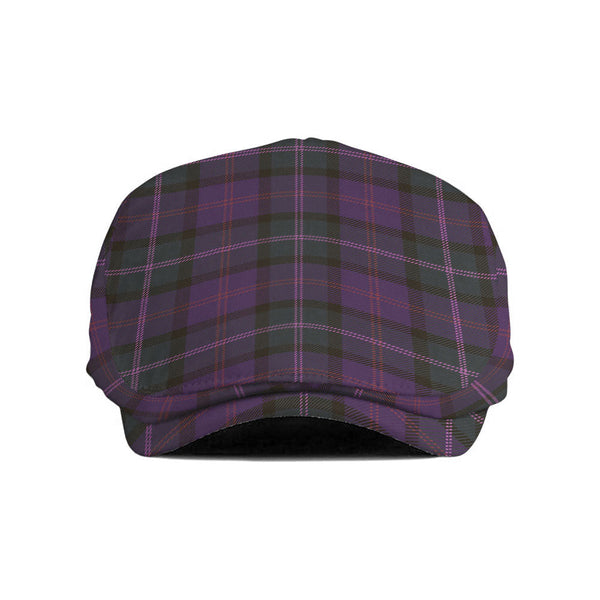 MacThomas (Thompson Thomson) Weathered Tartan Jeff Cap
