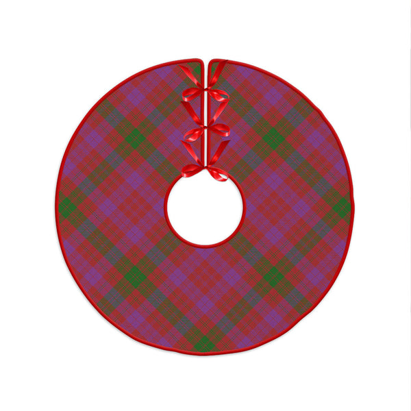 MacTier Ancient Clan Badge Tartan Christmas Tree Skirt
