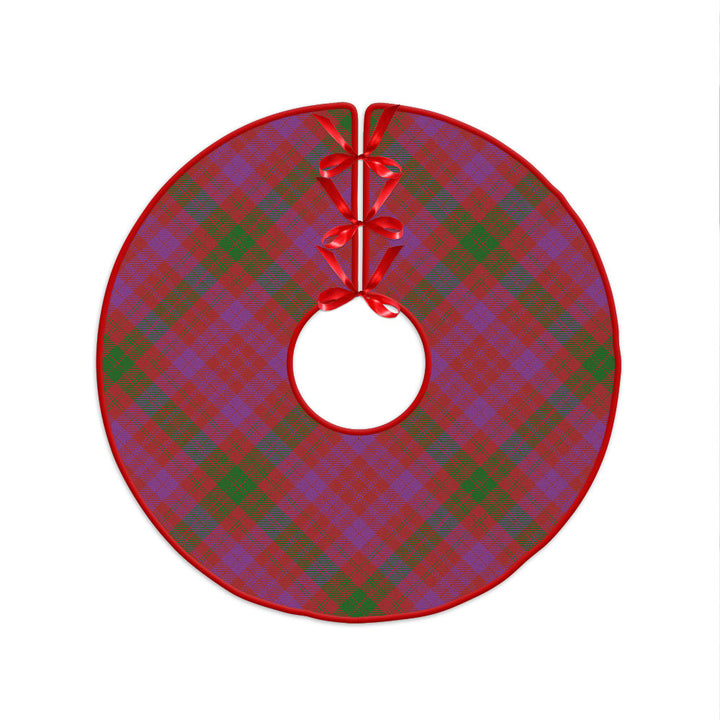 MacTier Ancient Clan Badge Tartan Christmas Tree Skirt