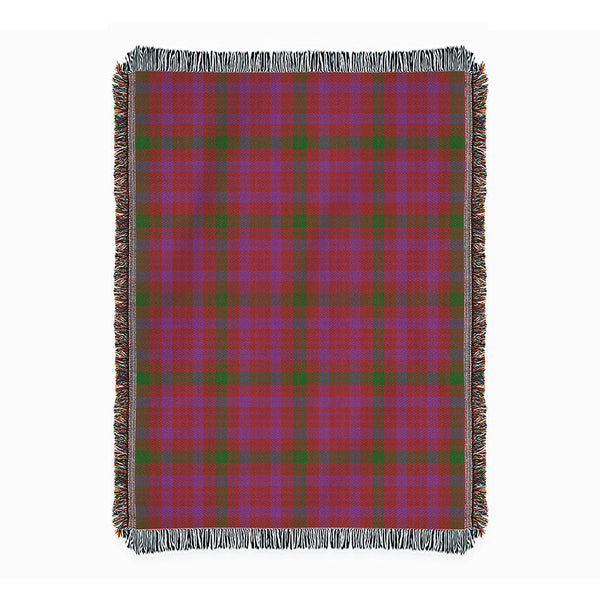 MacTier Ancient Clan Badge Tartan Woven Blanket