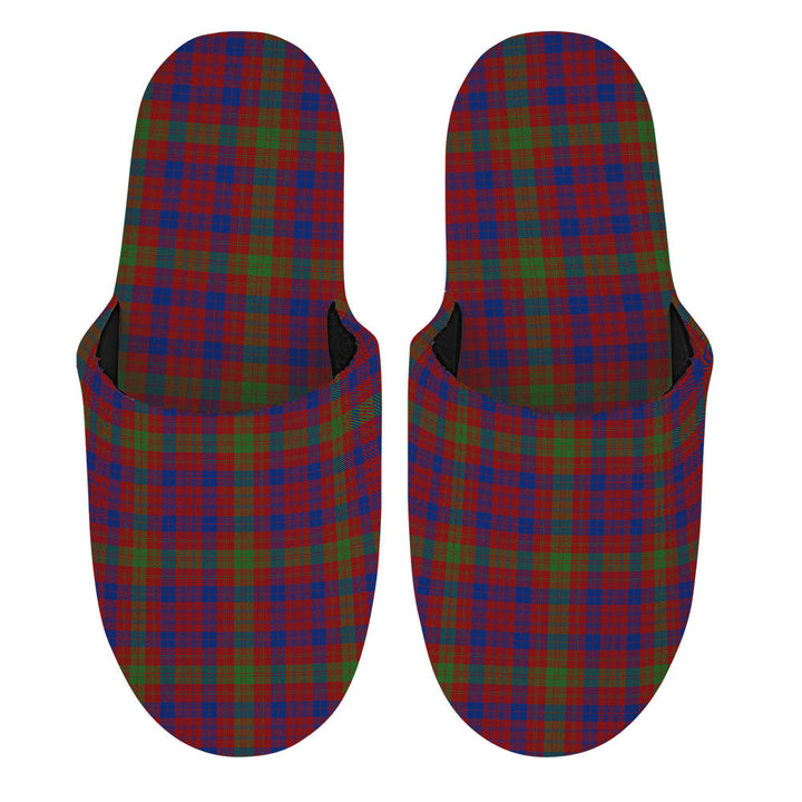 MacTier Modern Clan Badge Tartan Mop Slippers
