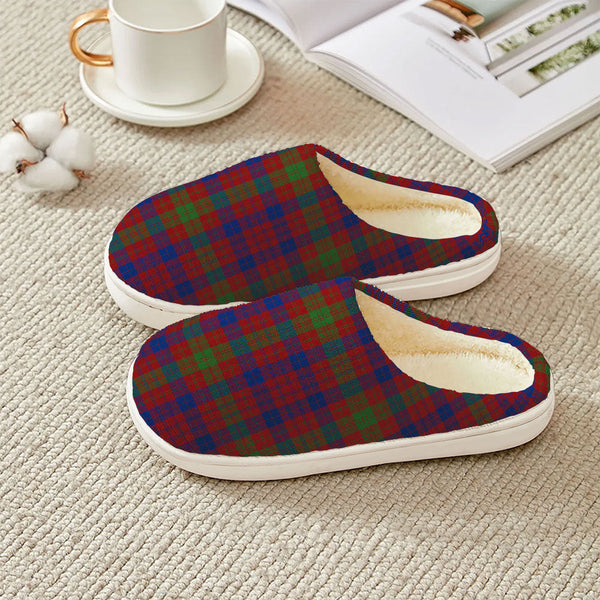 MacTier Modern Clan Badge Tartan Plush Slipper
