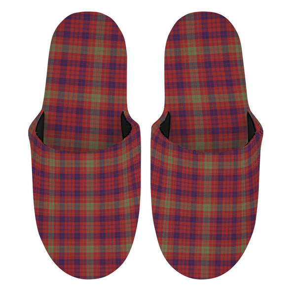 MacTier Weathered Clan Badge Tartan Mop Slippers