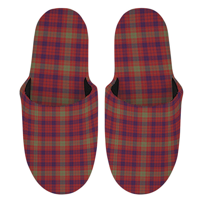 MacTier Weathered Clan Badge Tartan Mop Slippers