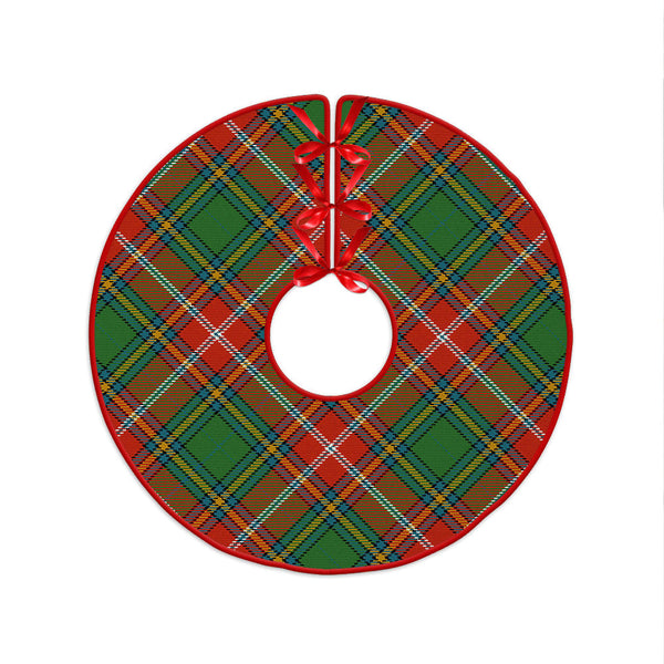 MacWhirter Ancient Clan Badge Tartan Christmas Tree Skirt