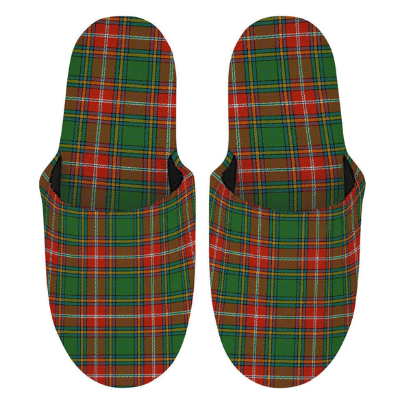 MacWhirter Ancient Clan Badge Tartan Mop Slippers