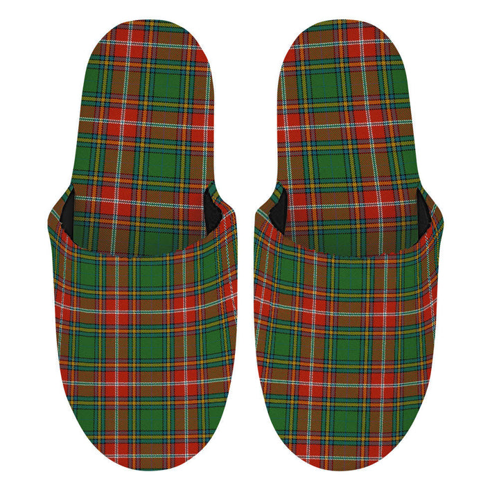 MacWhirter Ancient Clan Badge Tartan Mop Slippers