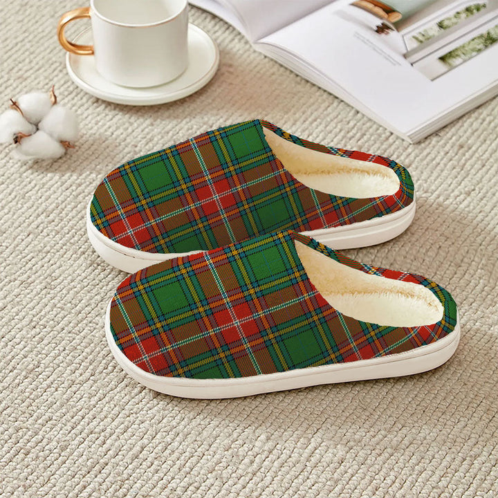 MacWhirter Ancient Clan Badge Tartan Plush Slipper