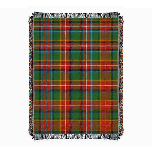MacWhirter Ancient Clan Badge Tartan Woven Blanket