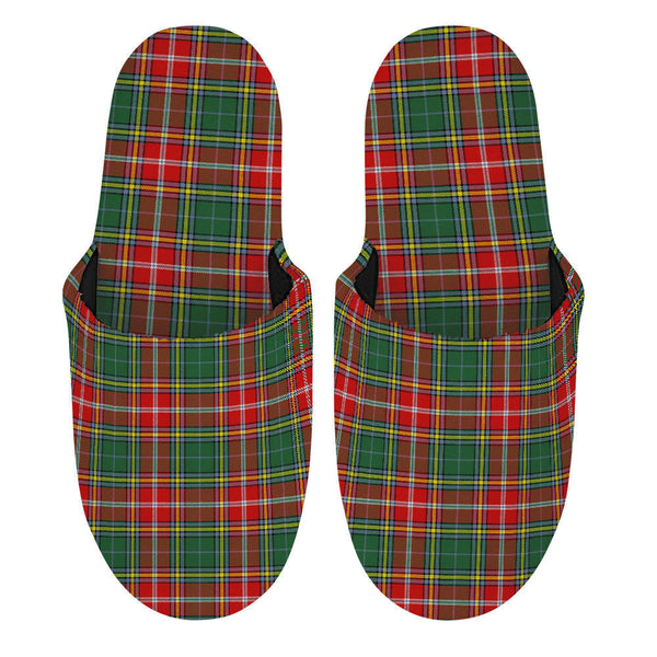 MacWhirter Modern Clan Badge Tartan Mop Slippers