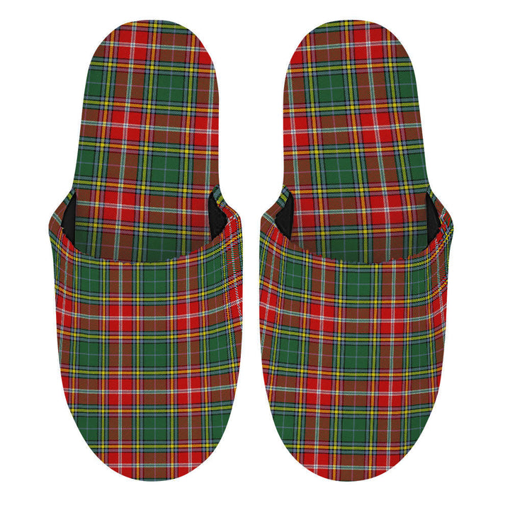 MacWhirter Modern Clan Badge Tartan Mop Slippers