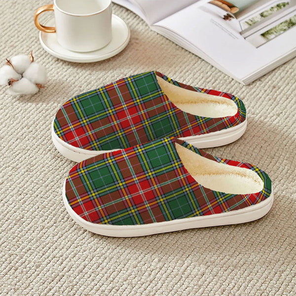MacWhirter Modern Clan Badge Tartan Plush Slipper