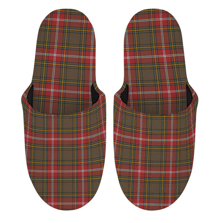 MacWhirter Weathered Clan Badge Tartan Mop Slippers