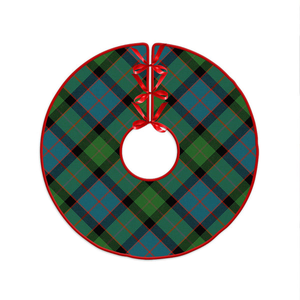 MacWilliam (Williamson) Ancient Clan Badge Tartan Christmas Tree Skirt