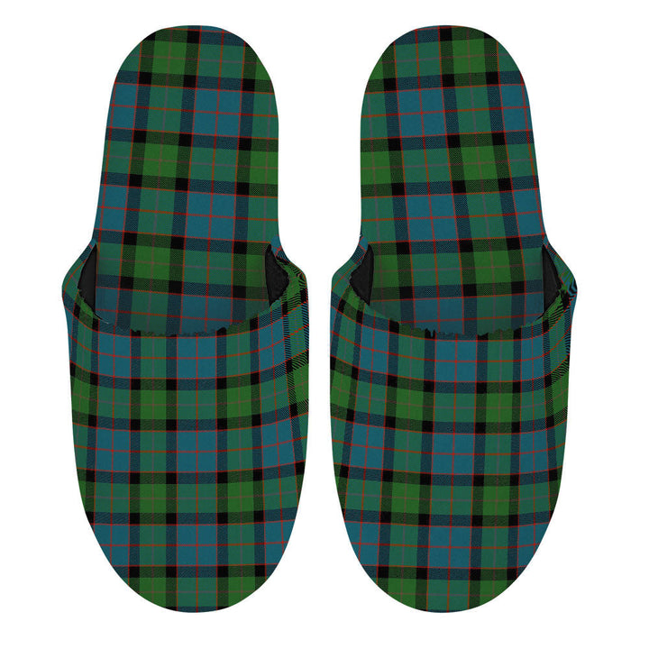 MacWilliam (Williamson) Ancient Clan Badge Tartan Mop Slippers