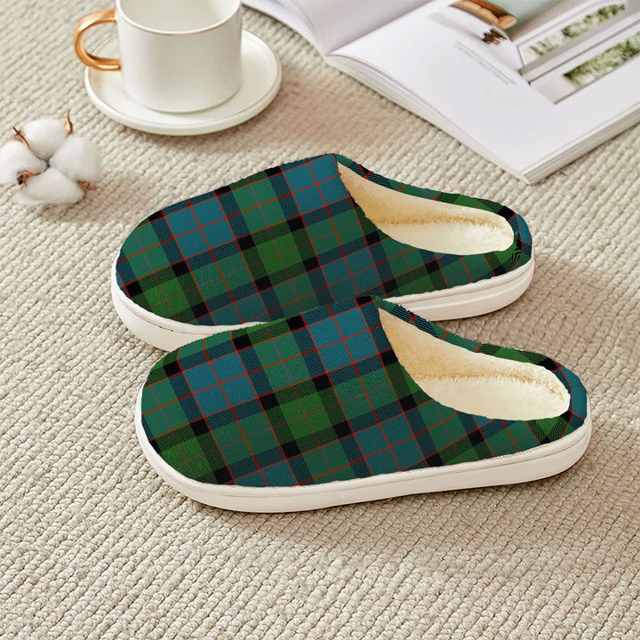 MacWilliam (Williamson) Ancient Clan Badge Tartan Plush Slipper