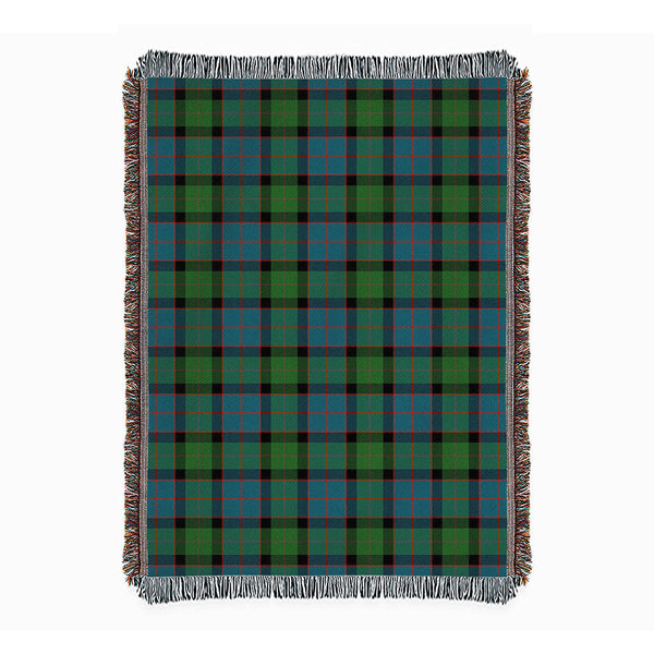 MacWilliam (Williamson) Ancient Clan Badge Tartan Woven Blanket