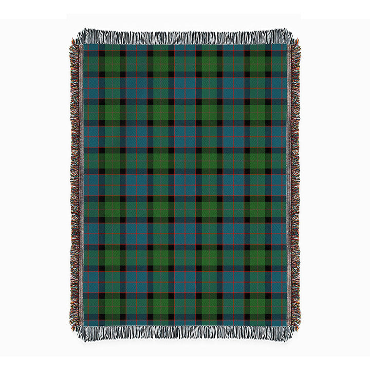 MacWilliam (Williamson) Ancient Clan Badge Tartan Woven Blanket