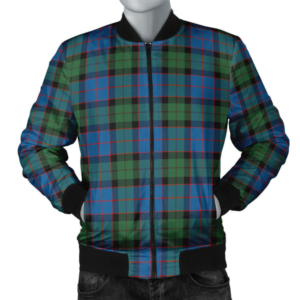MacWilliam (Williamson) Modern Clan Badge Tartan Bomber Jacket