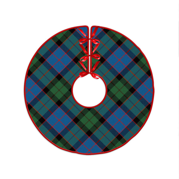 MacWilliam (Williamson) Modern Clan Badge Tartan Christmas Tree Skirt