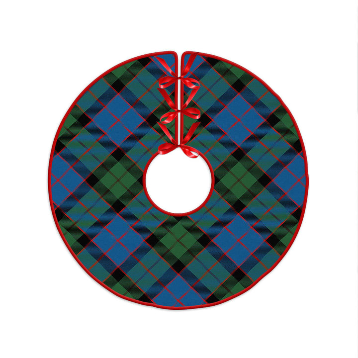 MacWilliam (Williamson) Modern Clan Badge Tartan Christmas Tree Skirt