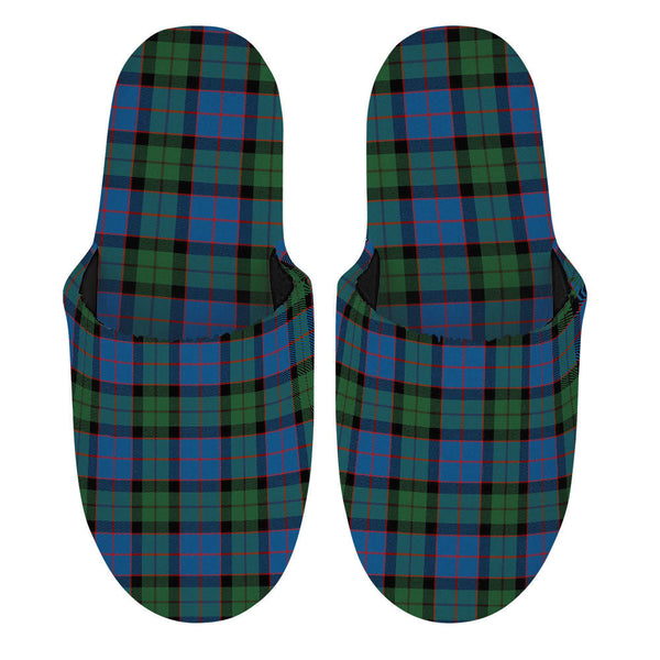 MacWilliam (Williamson) Modern Clan Badge Tartan Mop Slippers