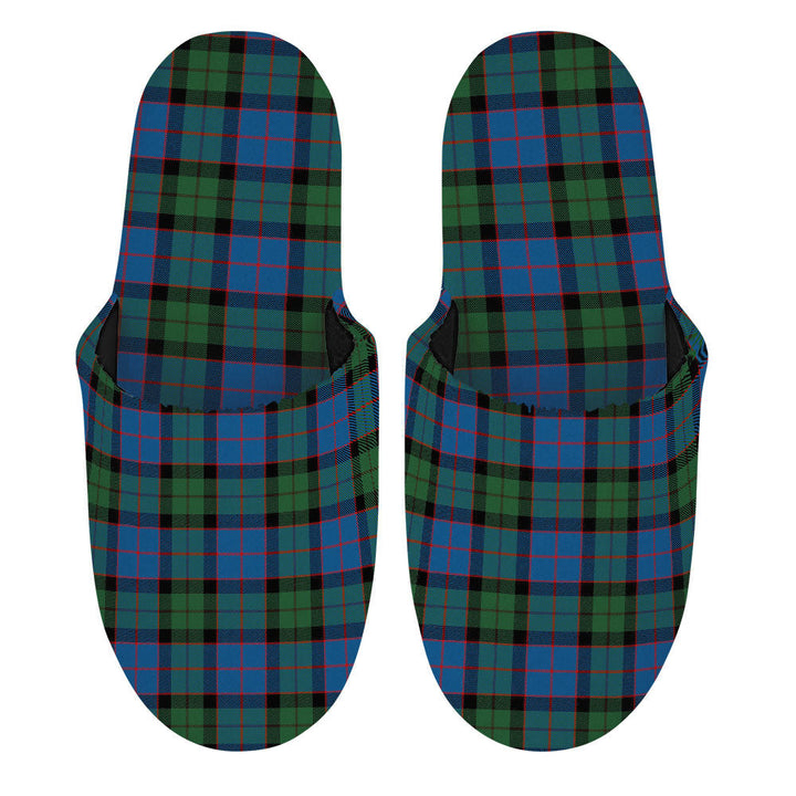 MacWilliam (Williamson) Modern Clan Badge Tartan Mop Slippers