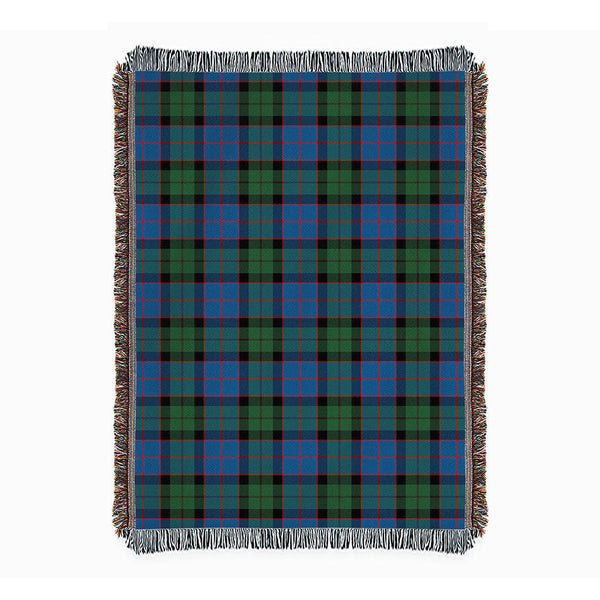 MacWilliam (Williamson) Modern Clan Badge Tartan Woven Blanket