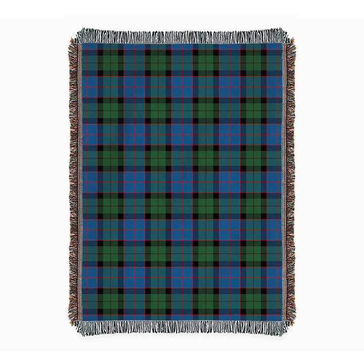 MacWilliam (Williamson) Modern Clan Badge Tartan Woven Blanket