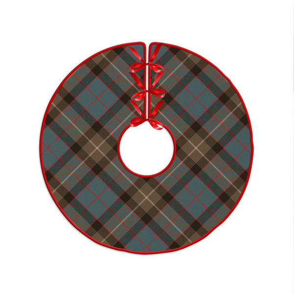 MacWilliam (Williamson) Weathered Clan Badge Tartan Christmas Tree Skirt