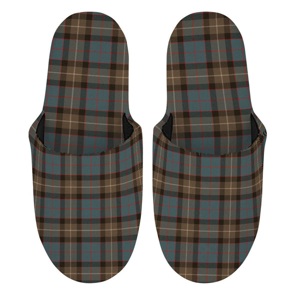 MacWilliam (Williamson) Weathered Clan Badge Tartan Mop Slippers