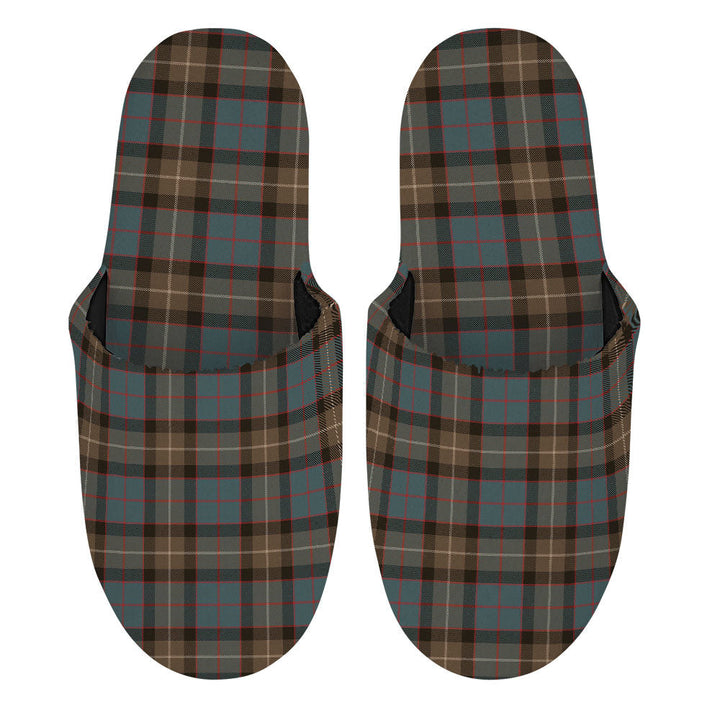 MacWilliam (Williamson) Weathered Clan Badge Tartan Mop Slippers