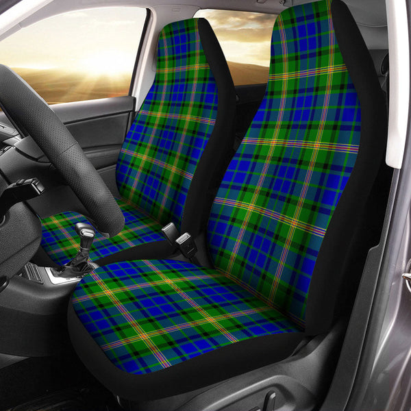 Maitland Clan Badge Tartan Car Seat Covers