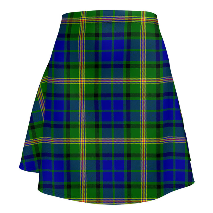 Maitland Clan Badge Tartan Flared Skirt