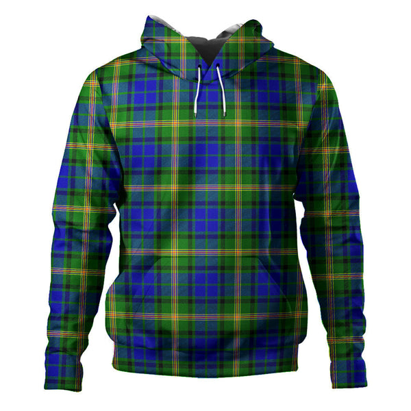 Maitland Clan Badge Tartan Hoodie