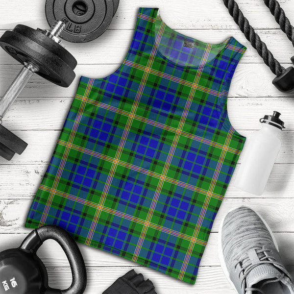 Maitland Clan Badge Tartan Men Tank Top