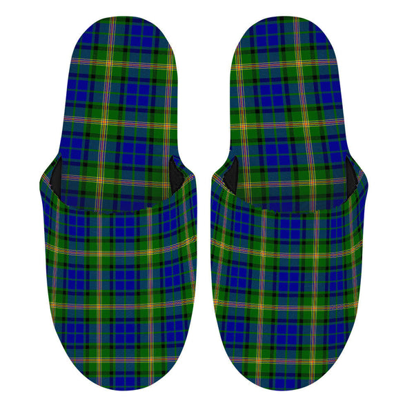 Maitland Clan Badge Tartan Mop Slippers