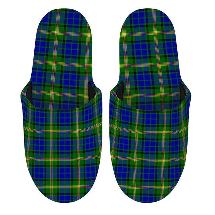 Maitland Clan Badge Tartan Mop Slippers