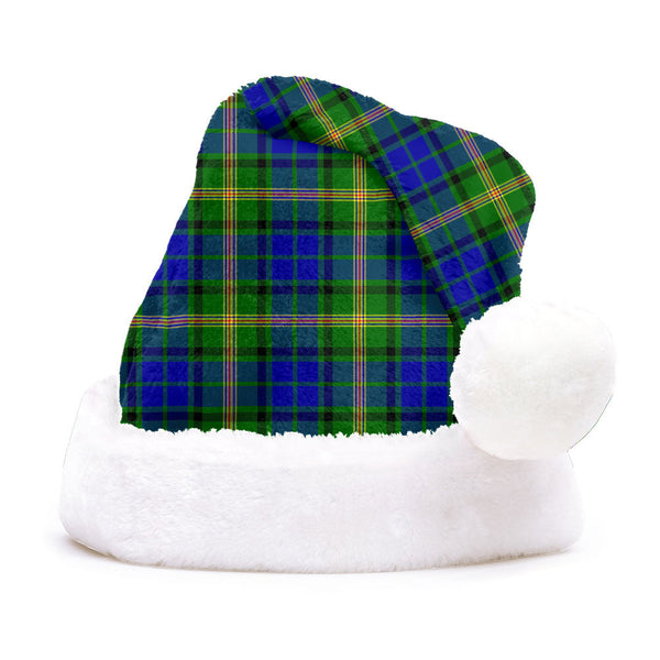 Maitland Clan Badge Tartan Plush Christmas Hat
