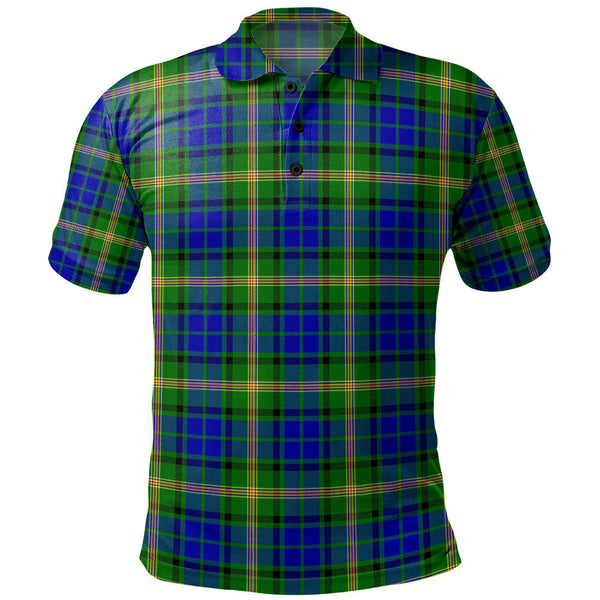 Maitland Clan Badge Tartan Polo Shirt