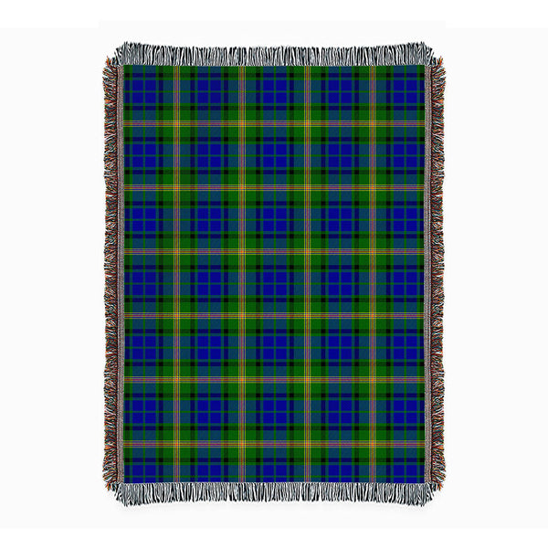Maitland Clan Badge Tartan Woven Blanket