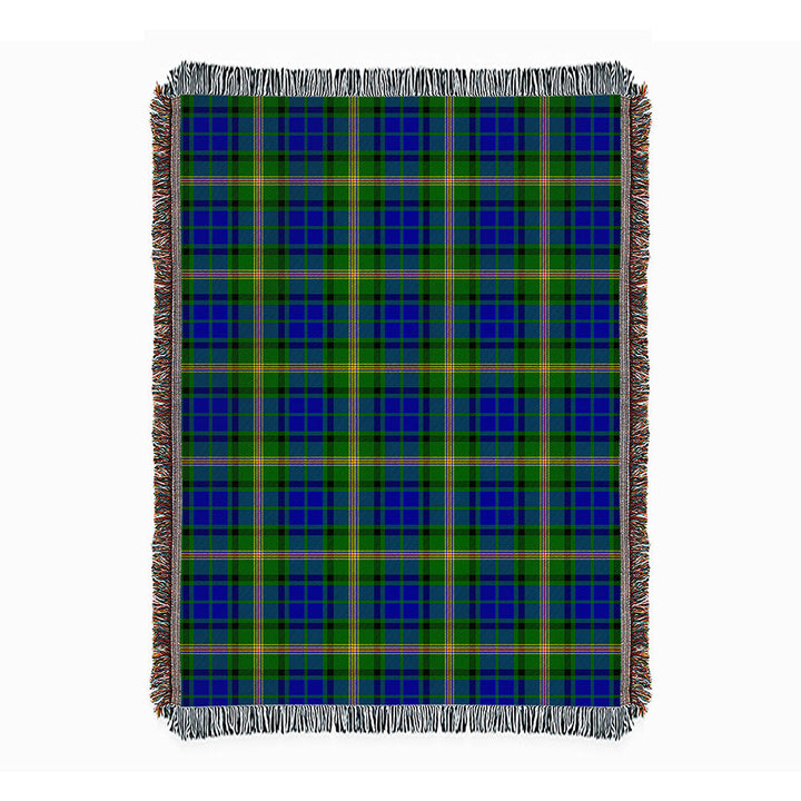 Maitland Clan Badge Tartan Woven Blanket