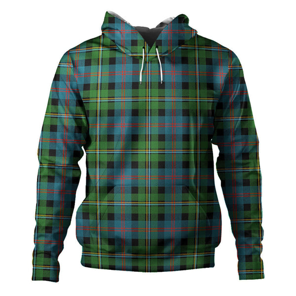 Malcolm Ancient Clan Badge Tartan Hoodie