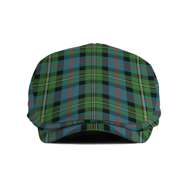 Malcolm Ancient Clan Badge Tartan Jeff Cap