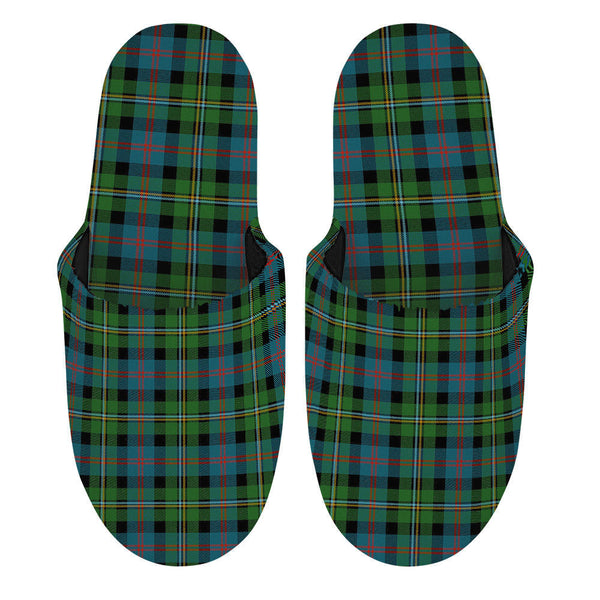 Malcolm Ancient Clan Badge Tartan Mop Slippers
